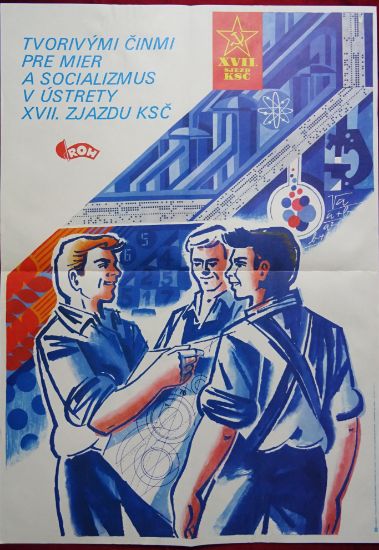 Obrázek Plakát 1. máj