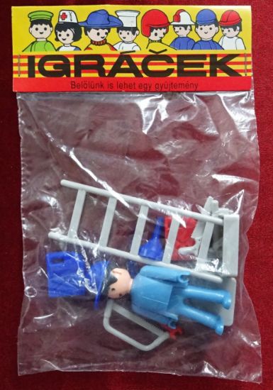 Retro hračka IGRÁČEK řemeslník