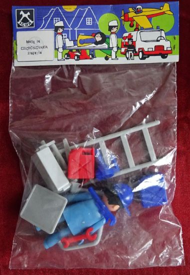 Retro hračka IGRÁČEK řemeslník