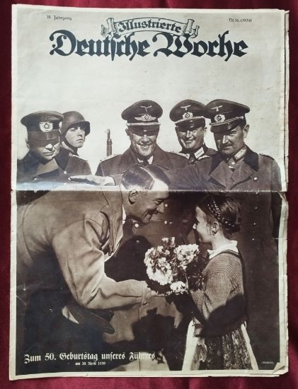 Staré noviny Illustrierte Deutsche Woche