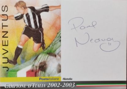 Podpis Pavla Nedvěda