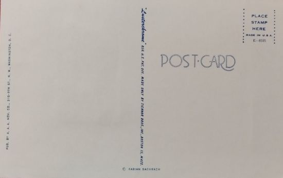 Pohlednice J. F. Kennedy