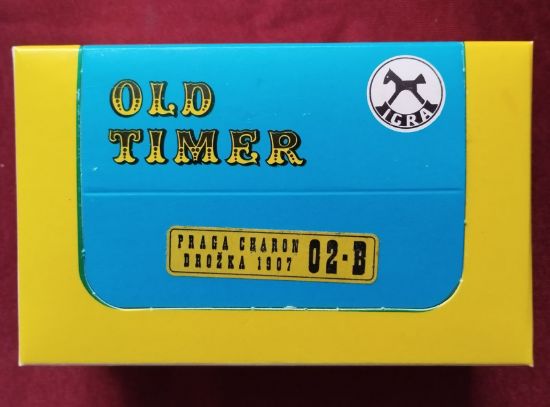 Model Praga Charon Drožka 1907