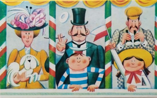 Model Praga Charon Drožka 1907