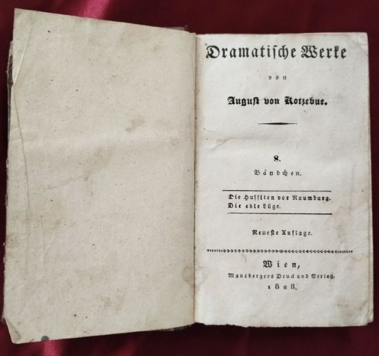 Kniha Dramatische Werke od Augusta von Kotzebue.
