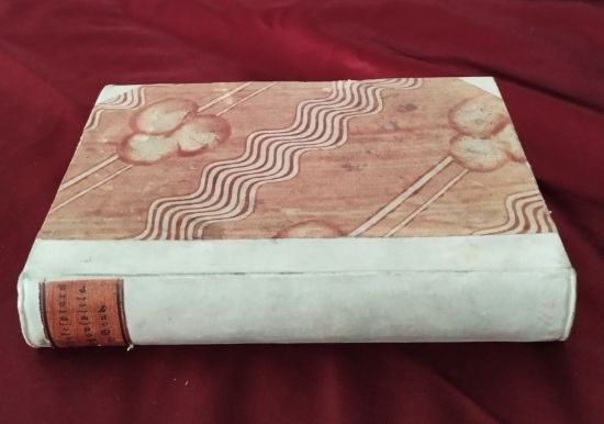 Kniha Neue Ausgabe od Williama Shakespeara, rok 1776