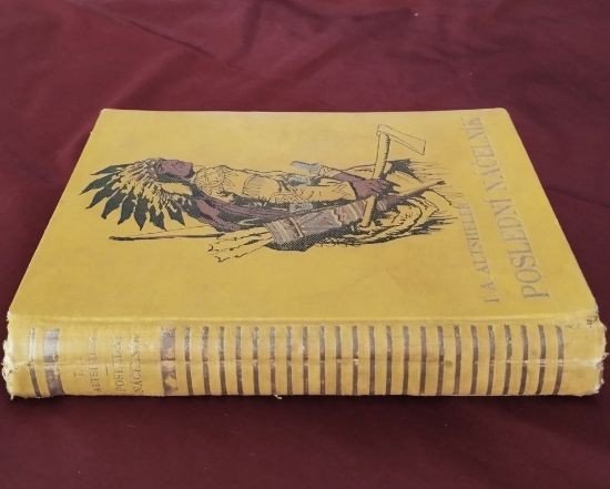 Kniha Poslední náčelník, J. A. Altsheler