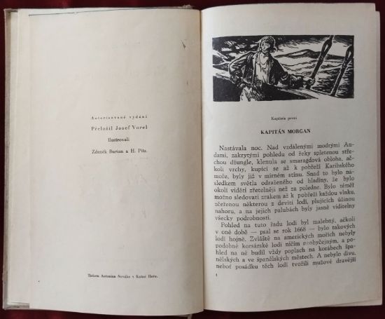 Kniha Meč od admirála, od autora Merrit P. Allena