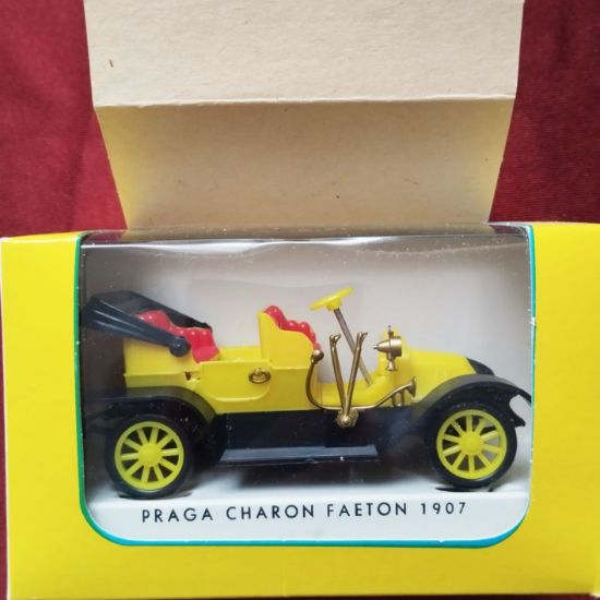 Model auta Praga Charon Faeton 1907