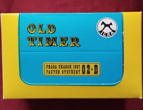 Model auta Praga Charon Faeton 1907