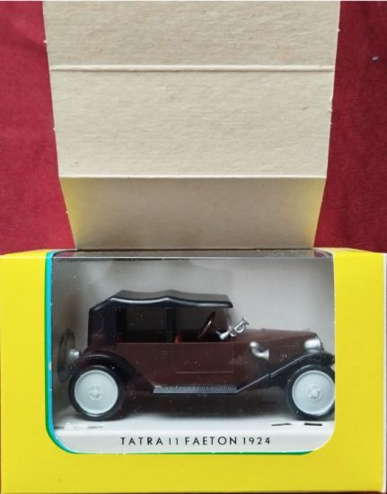 Model auta Tatra 11 Faeton 1