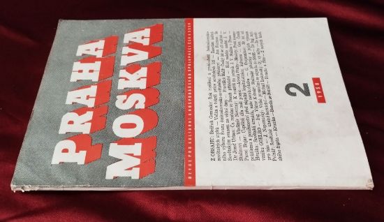 Praha-Moskva, Revue pro kulturní a hospodářskou spolupráci ČSR a SSSR z roku 1950.