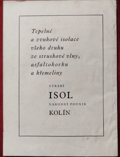 Praha-Moskva, Revue pro kulturní a hospodářskou spolupráci ČSR a SSSR z roku 1950.