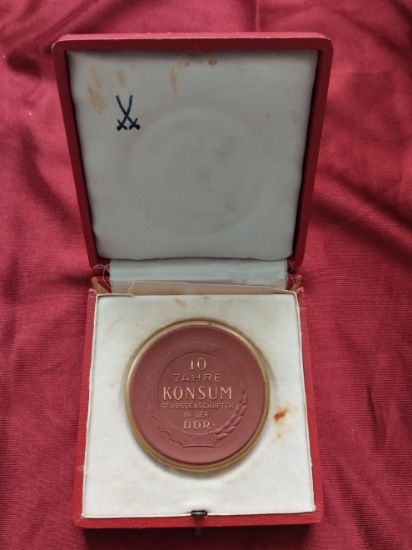Pamětní medaile 10 Jahre Konsum