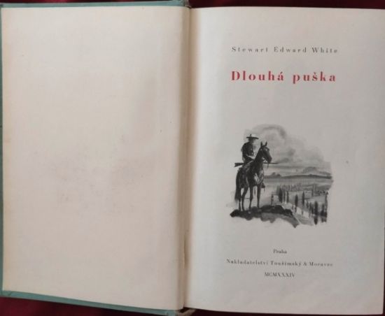 Román Dlouhá puška, Stewart Edward White