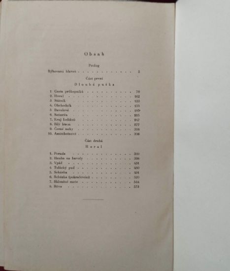 Román Dlouhá puška, Stewart Edward White