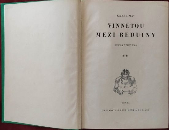 Satan a Jidáš / Vinnetou mezi beduíny, Karl May