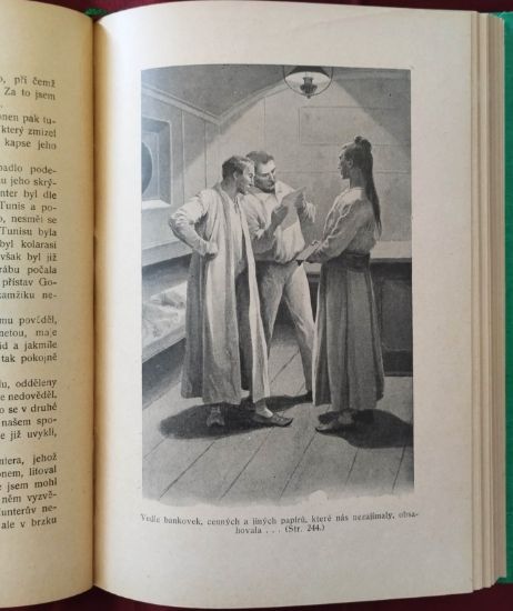 Satan a Jidáš / Vinnetou mezi beduíny, Karl May