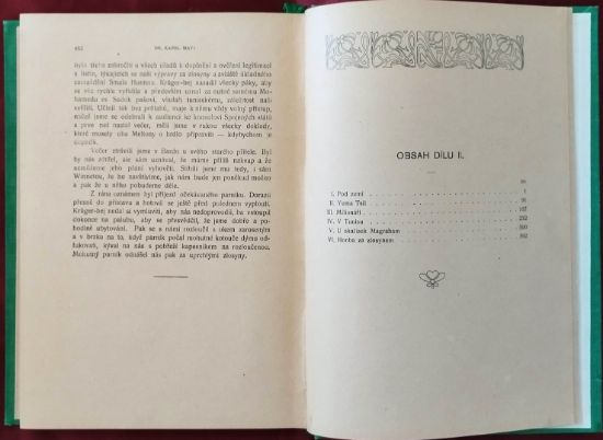 Satan a Jidáš / Vinnetou mezi beduíny, Karl May