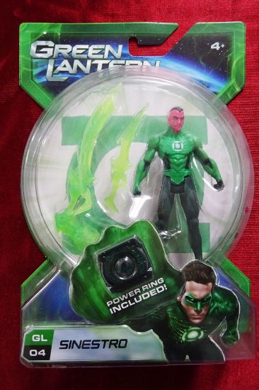 Sběratelská figurka Sinestro v podobě Green Lantern