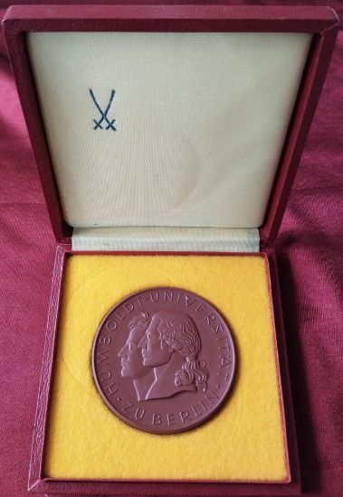 Pamětní medaile Humboldtovy univerzity v Berlíně