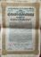 Německý dluhopis Německé říše (Schuldverschreibung) z roku 1939 s nominální hodnotou 100 říšských marek.