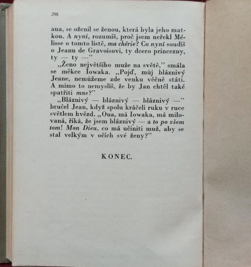 Pro čest velkých sněhů, James Oliver Curwood