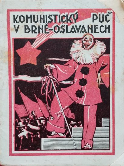 Brožura Komunistický puč v Brně-Oslavanech z roku 1930