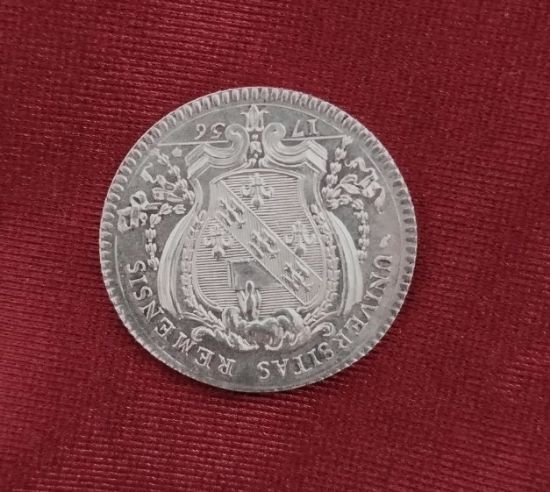 Francouzská stříbrná mince rok 1547