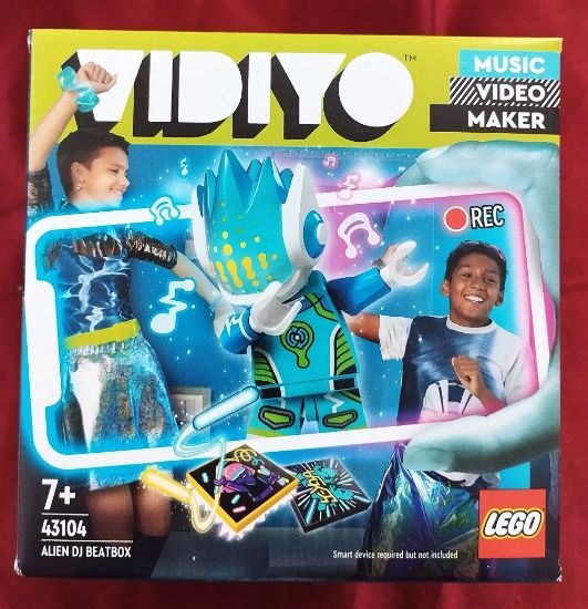 Tato položka je LEGO® VIDIYO™ Alien DJ BeatBox (43104), sada pro tvorbu hudebních videoklipů.