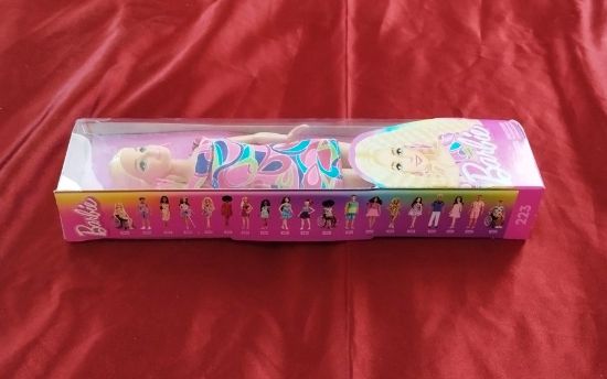 Sběratelská panenka Barbie Fashionistas