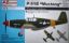 Plastiková stavebnice modelu letadla AZmodel 1/72 P-51B Mustang "52nd Fighter Group" (AZ7515). 