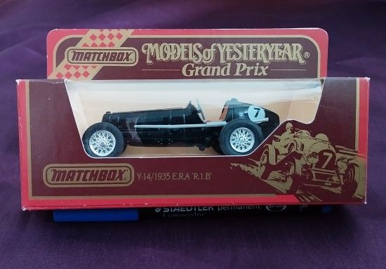 Model Y-14/1935 od Matchbox