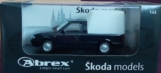 Model Škoda Felicia Pickup