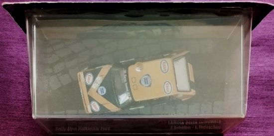 Lancia Delta Integrale v měřítku 1:43 od výrobce Altaya.
