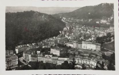 Pohlednice Karlovy Vary - malý formát