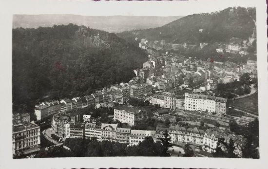 Pohlednice Karlovy Vary - malý formát