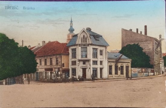 Pohlednice Třebíč - malý formát