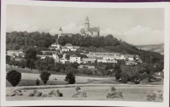 Pohlednice Hrad Bouzov - malý formát