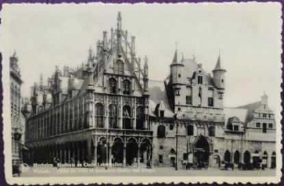 Pohlednice Brusel - malý formát