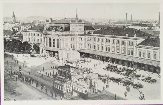 Pohlednice Brno - malý formát