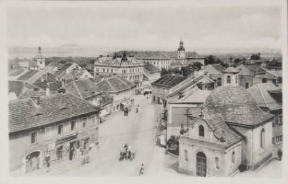 Pohlednice Roudnice nad Labem - malý formát